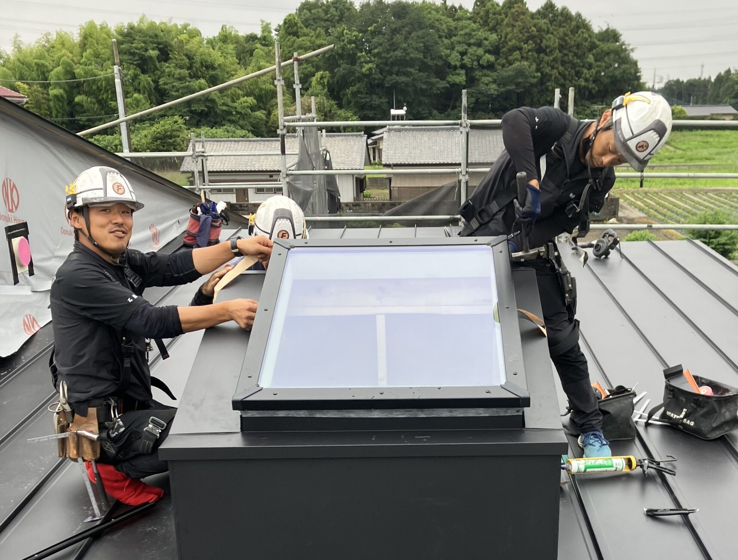 ふざけて楽しく！でも技術はピカイチ☆建築板金 – 株式会社伏見板金